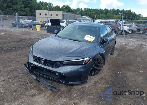 2025 Honda Civic Sport from USA, damaged, VIN 2HGFE2F59SH581931